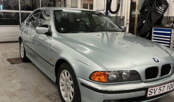 BMW Øvrige 5 serie e39 full