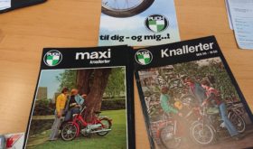 Tilbehør Puch org. Puch Maxi brochure