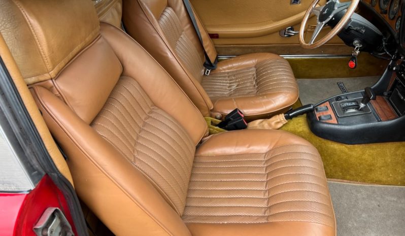 Triumph Stag 3,0 V8 Cabriolet full