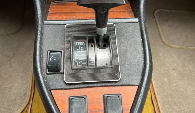 Triumph Stag 3,0 V8 Cabriolet full