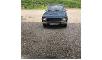 Peugeot 504 2,0 full