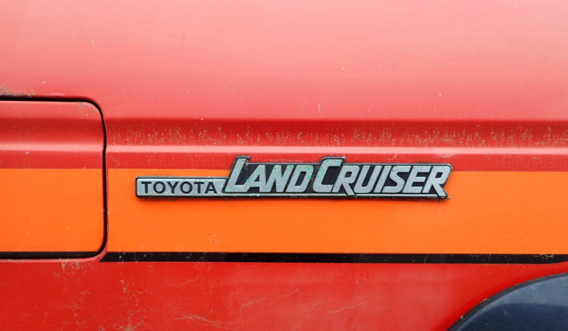 Toyota Landcruiser HJ 60 4,0 Diesel Van full