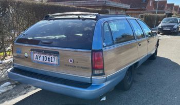 Chevrolet Caprice Classic wagon full