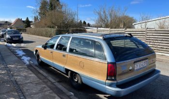 Chevrolet Caprice Classic wagon full