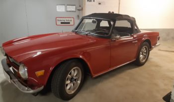 Triumph TR6 1974 full