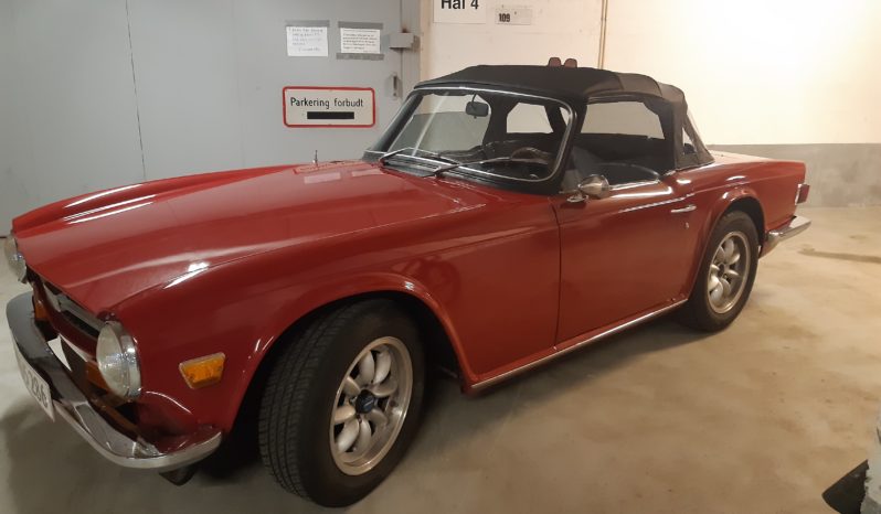 Triumph TR6 1974 full