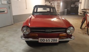 Triumph TR6 1974 full