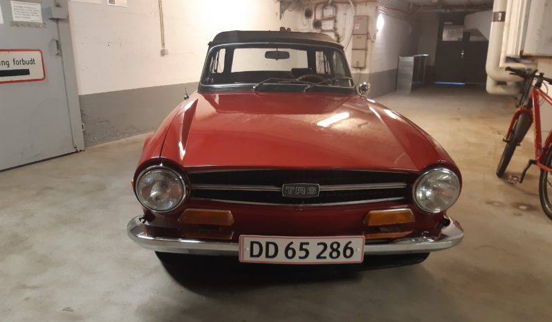 Triumph TR6 1974 full