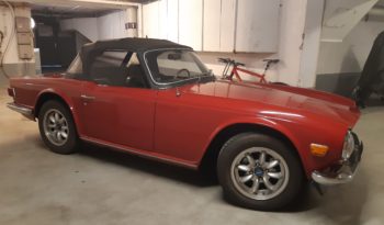 Triumph TR6 1974 full