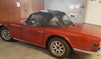 Triumph TR6 1974 full