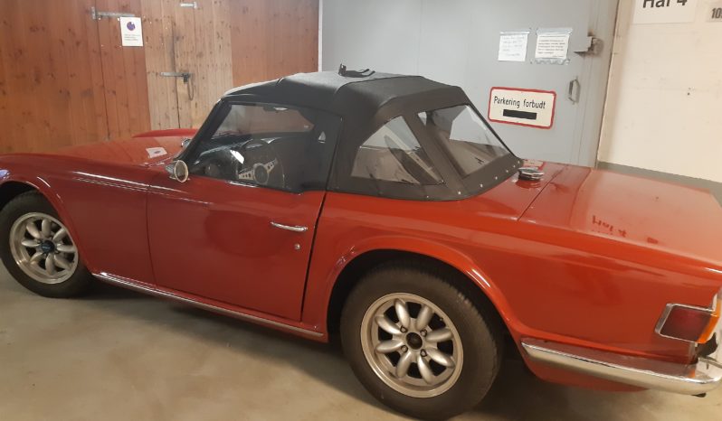 Triumph TR6 1974 full