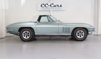 Chevrolet Corvette C2 5,4 V8 327cui. Sting-ray Roadster full