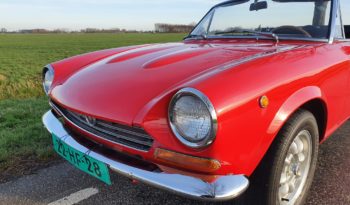 Fiat 124 Spider AS full