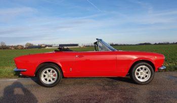 Fiat 124 Spider AS full