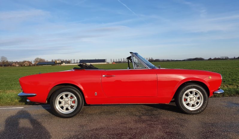 Fiat 124 Spider AS full