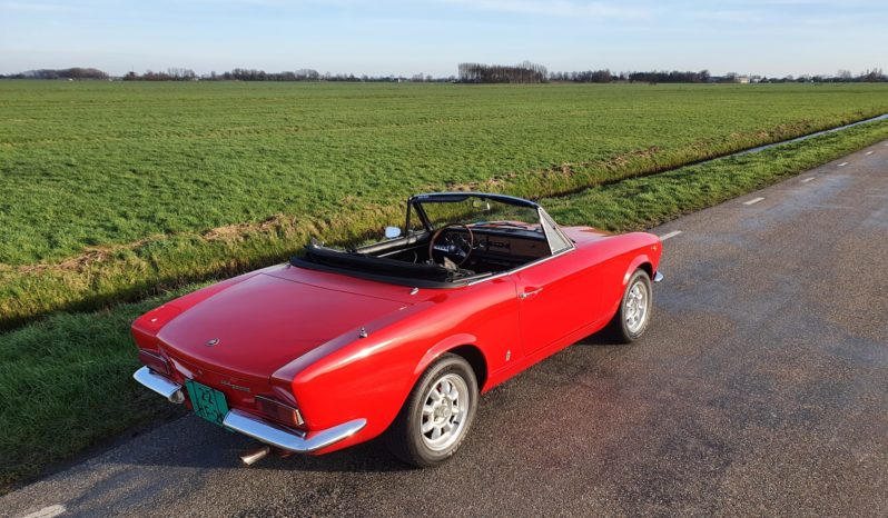 Fiat 124 Spider AS full