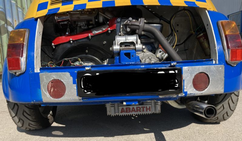 Fiat 500 Abarth Replica full