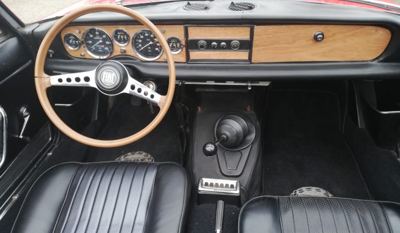 Fiat 124 Spider AS full