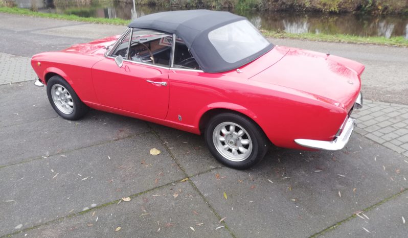 Fiat 124 Spider AS full