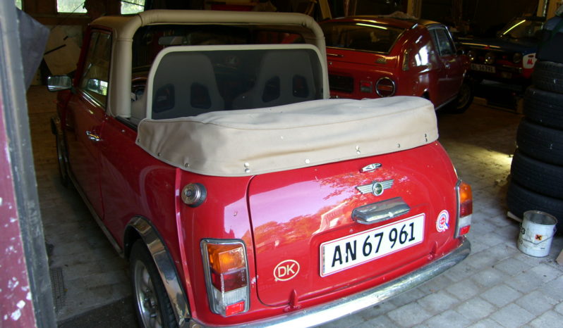 Morris Mascot cabriolet full