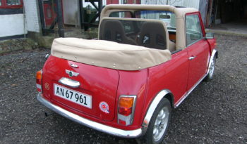 Morris Mascot cabriolet full