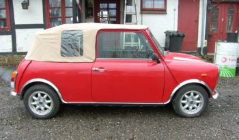 Morris Mascot cabriolet full