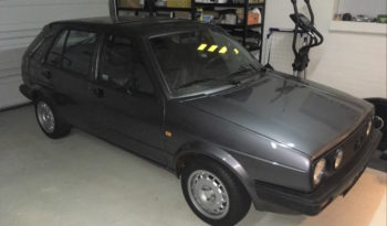 VW Golf 2 GTD full