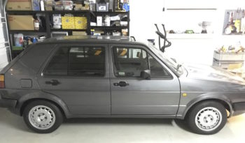 VW Golf 2 GTD full