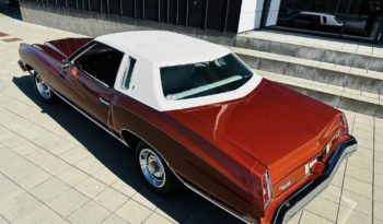 Chevrolet Monte Carlo 1974 full