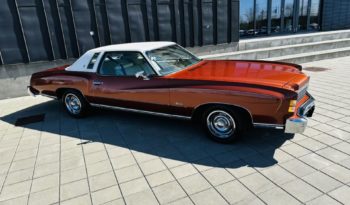 Chevrolet Monte Carlo 1974 full