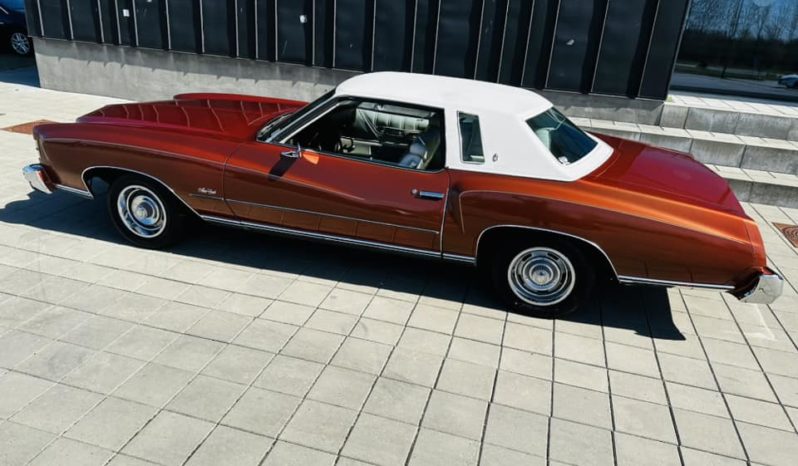 Chevrolet Monte Carlo 1974 full