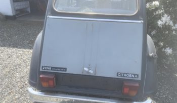 Citroën 2CV Charleston full