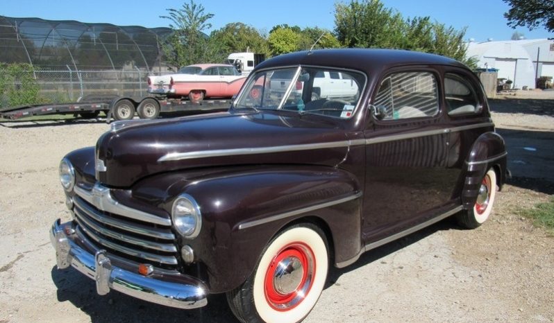 Ford Øvrige Tudor sedan full
