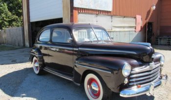 Ford Øvrige Tudor sedan full