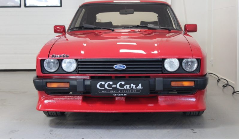 Ford Capri 2,8 Turbo full