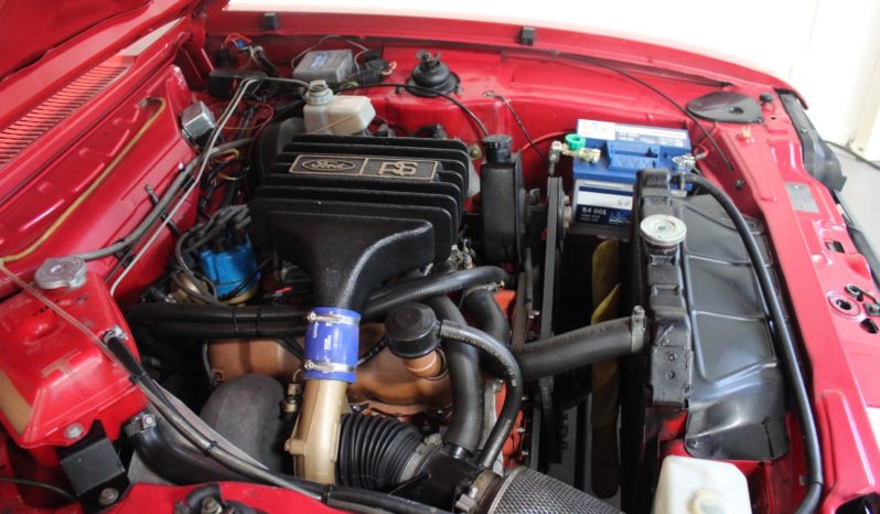 Ford Capri 2,8 Turbo full