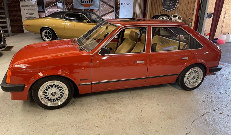 Opel Kadett D 1,3s luxus aut full