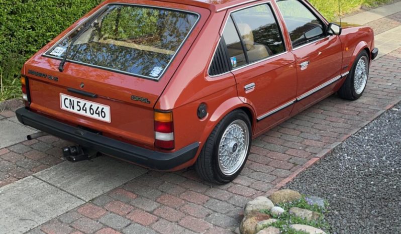 Opel Kadett D 1,3s luxus aut full