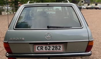Mercedes-Benz 200-300 (W123) 280 TE 2,8 STC. aut. full