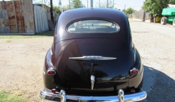 Ford Øvrige Tudor sedan full