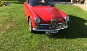 Alfa Romeo Giulietta Sprint