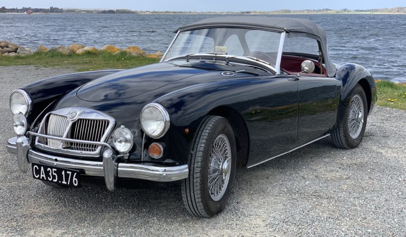 MG MGA 1600 MKII full