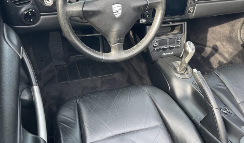 Porsche Boxster S 3,2 full
