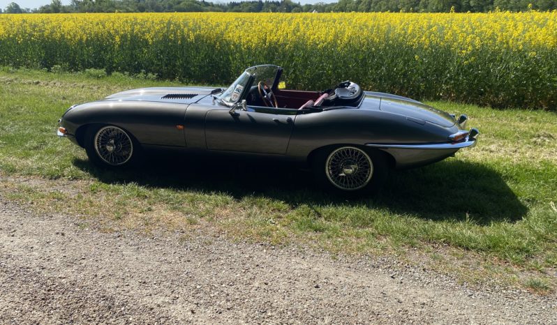 Jaguar E-Type SI 4.2 Ots full