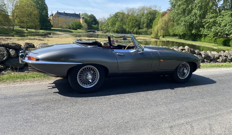 Jaguar E-Type SI 4.2 Ots full