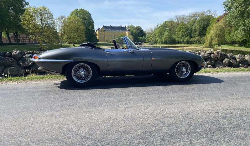 Jaguar E-Type SI 4.2 Ots full