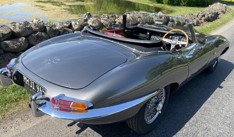 Jaguar E-Type SI 4.2 Ots full