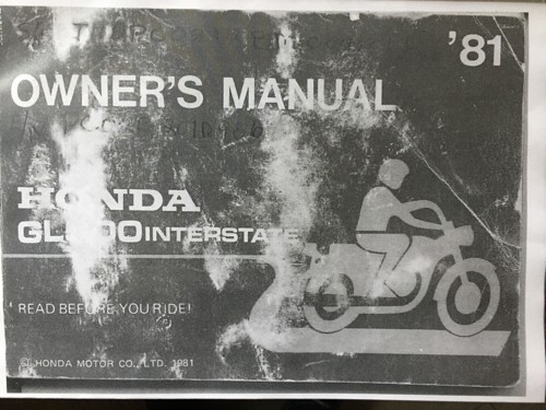 Honda GL 500 Silverwing Interstate full