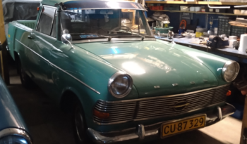 Opel Rekord P2 pickup full