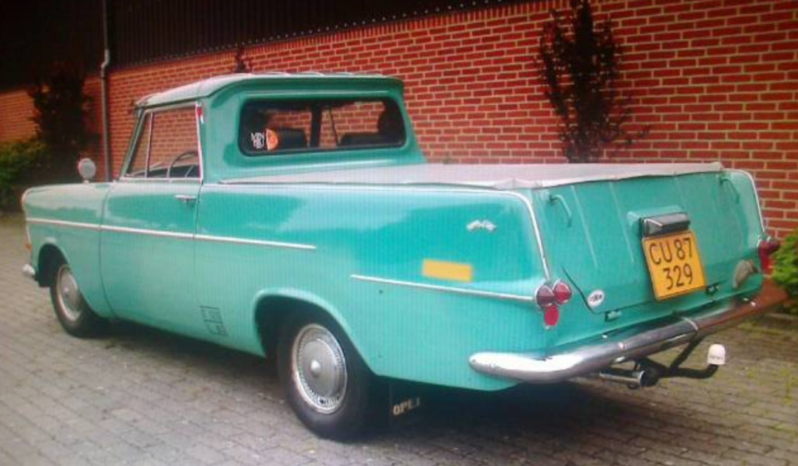 Opel Rekord P2 pickup full